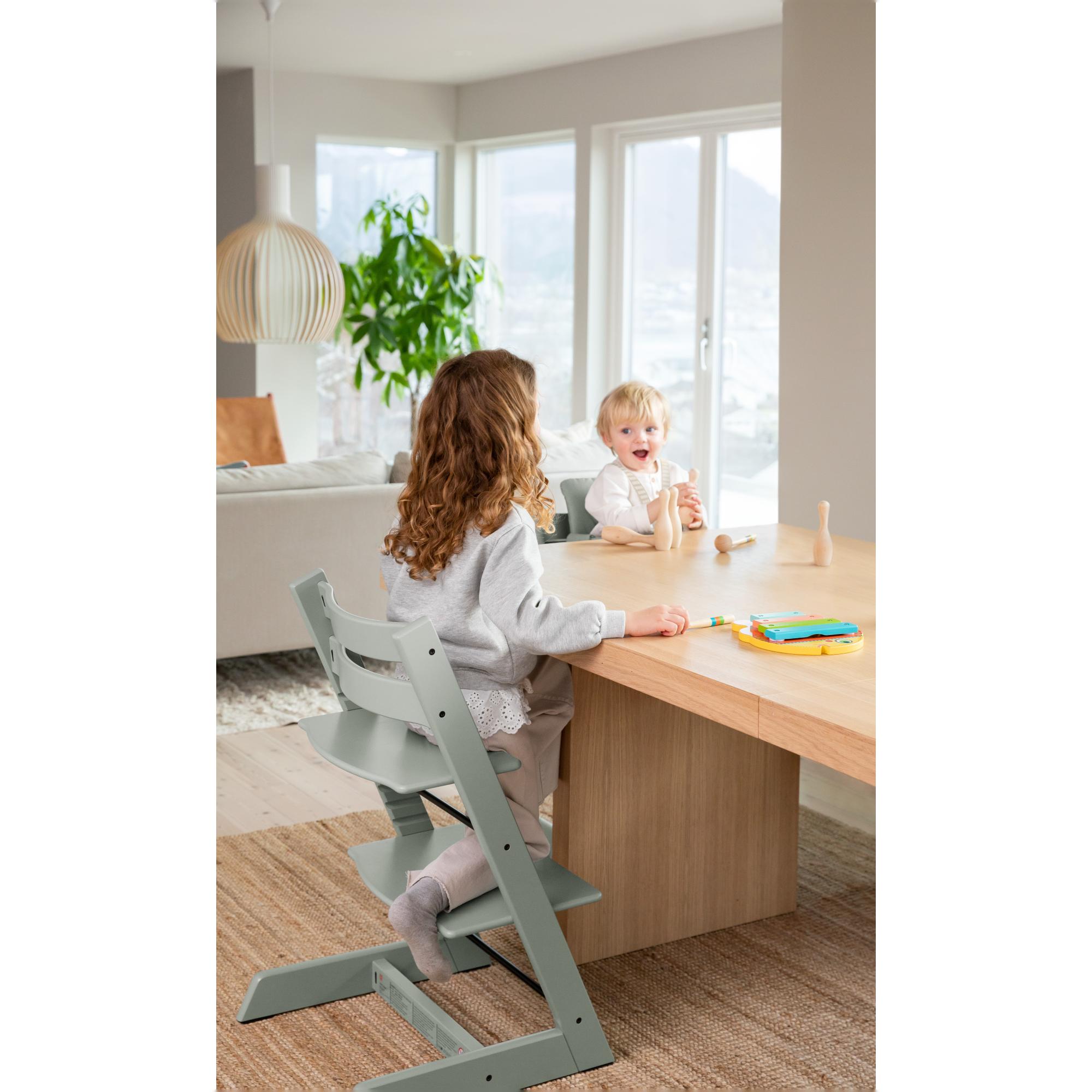 Imagen 5 de Trona Stokke® Tripp Trap® - Verde claro Verde claro