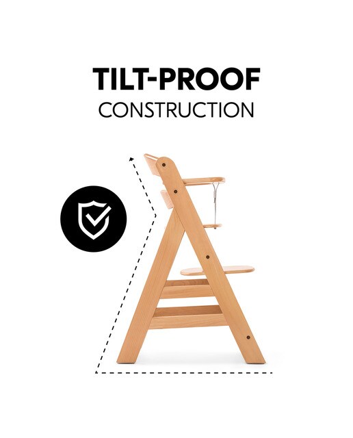 Trona Evolutiva Hauck Alpha+ Natural Natural-6