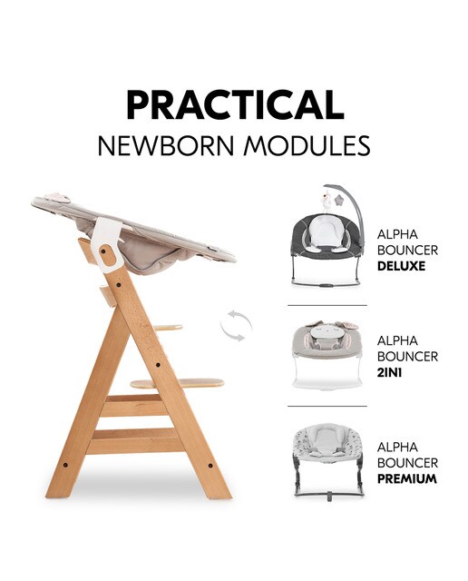 Trona Evolutiva Hauck Alpha+ Natural Natural-9