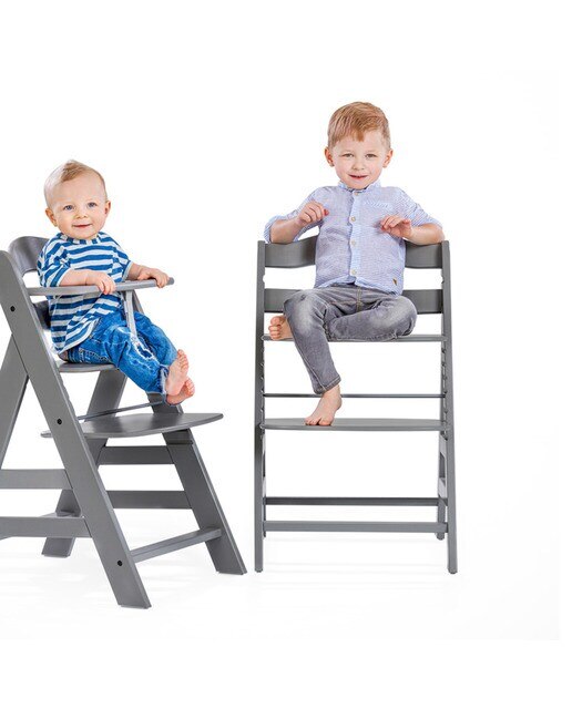 Imagen 2 de Trona Evolutiva Hauck Alpha+ - Blanco Blanco