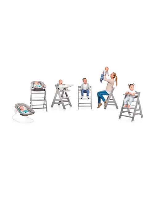 Imagen 5 de Trona Evolutiva Hauck Alpha+ - Blanco Blanco