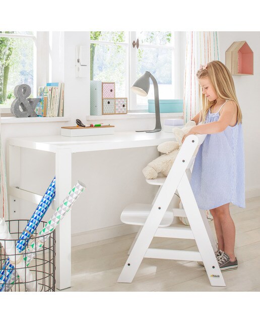 Imagen 6 de Trona Evolutiva Hauck Alpha+ - Blanco Blanco
