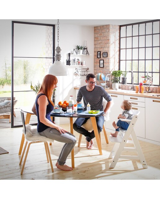 Imagen 7 de Trona Evolutiva Hauck Alpha+ - Blanco Blanco