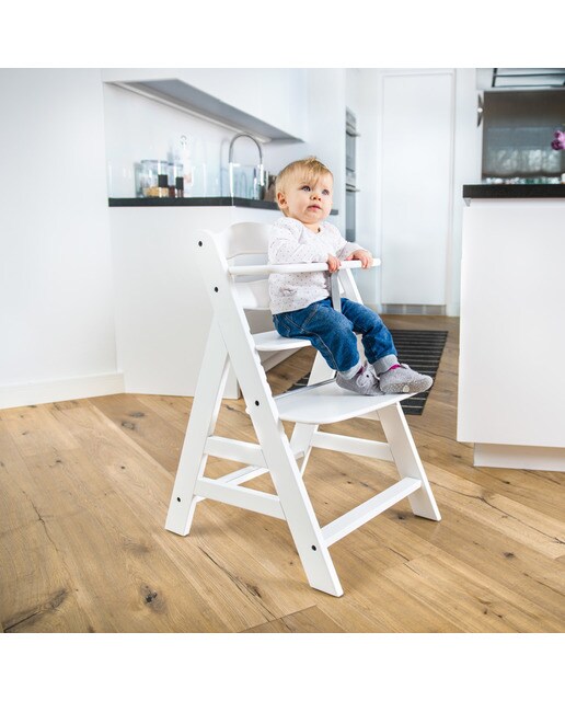 Imagen 9 de Trona Evolutiva Hauck Alpha+ - Blanco Blanco