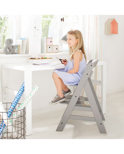 Imagen 14 de Trona Evolutiva Hauck Alpha+ - Blanco Blanco