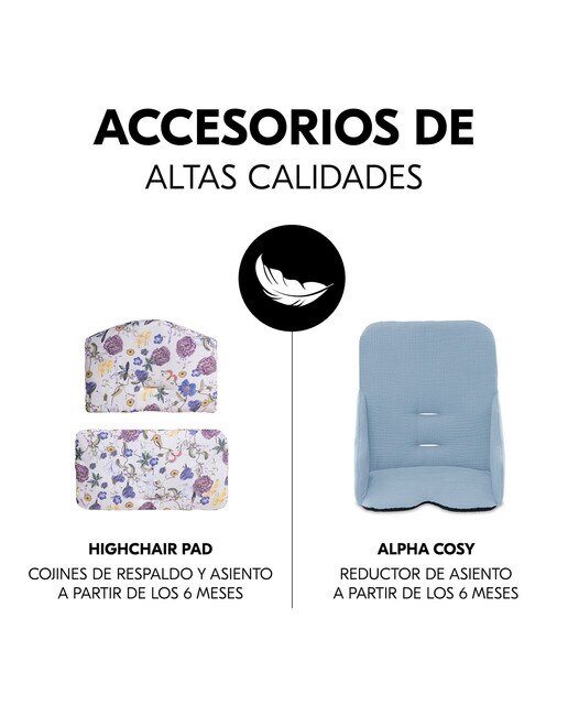 Trona Evolutiva Hauck Alpha+ - Verde Agua Verde Agua-11