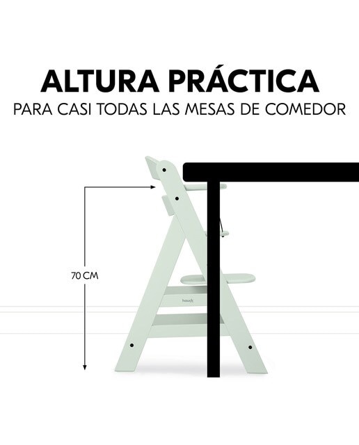 Trona Evolutiva Hauck Alpha+ - Verde Agua Verde Agua-12