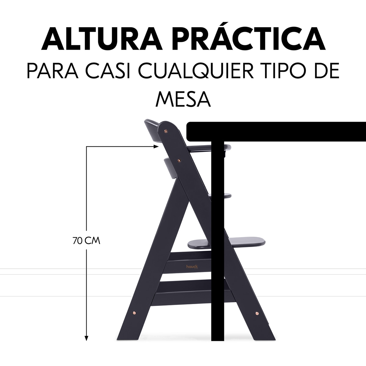 Cadeira de Refeição Evolutiva Alpha Newborn Set Plus Cinzento-escuro-8