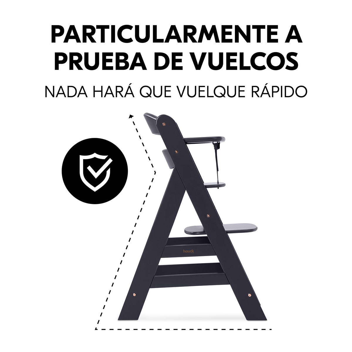 Cadeira de Refeição Evolutiva Alpha Newborn Set Plus Cinzento-escuro-9