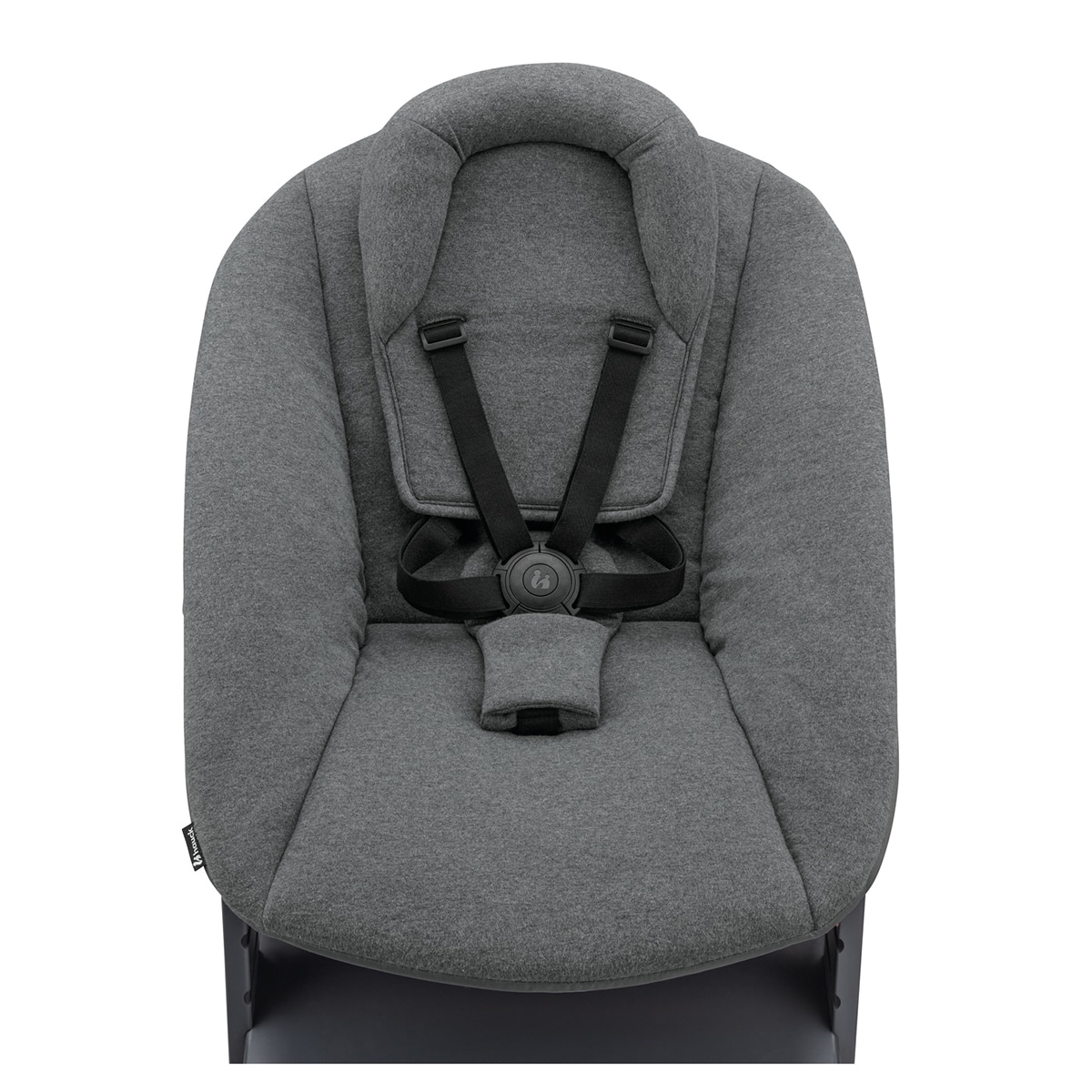 Cadeira de Refeição Evolutiva Alpha Newborn Set Plus Cinzento-escuro-11
