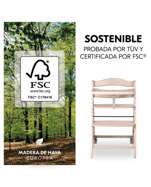 Trona Evolutiva Hauck Beta+ Natural Natural-4