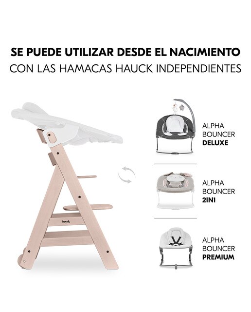 Trona Evolutiva Hauck Beta+ Natural Natural-9
