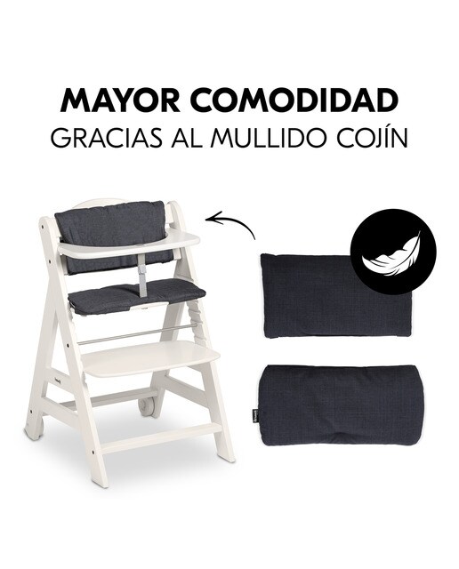 Trona Evolutiva Hauck Beta+ - Blanco Blanco-7