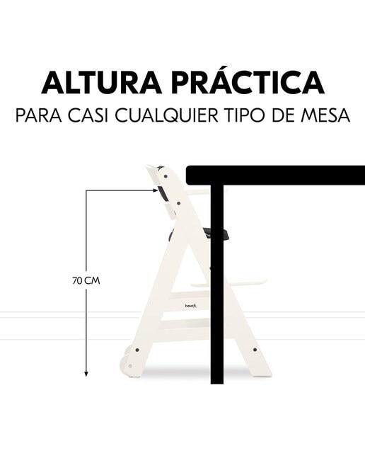 Trona Evolutiva Hauck Beta+ - Blanco Blanco-8