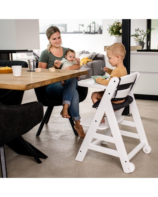 Trona Evolutiva Hauck Beta+ - Blanco Blanco-15