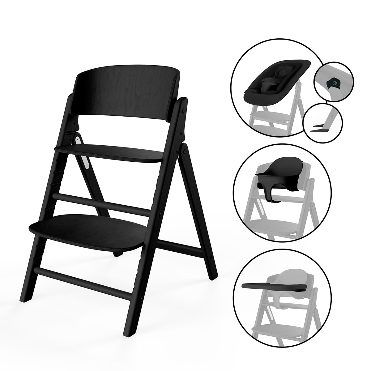 Imagem 0 de Cadeira de Refeição Evolutiva Click & Fold 4 in 1