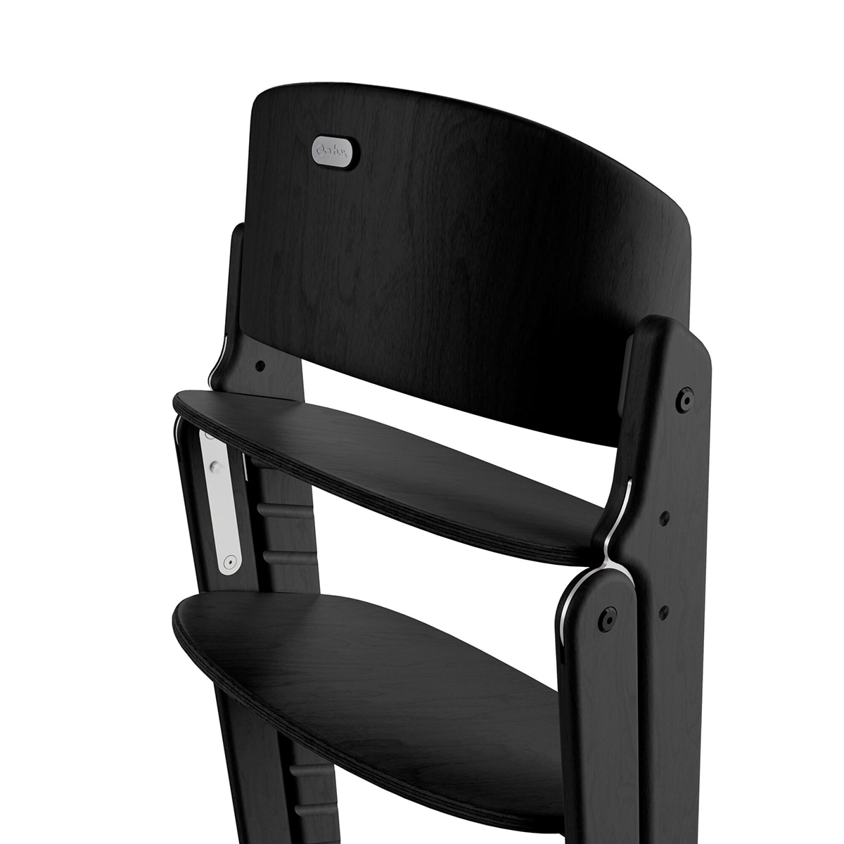 Cadeira de Refeição Evolutiva Click & Fold 4 in 1 Preto-7