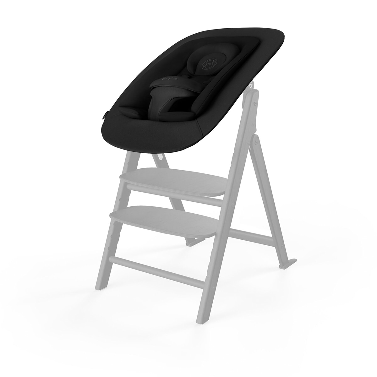 Cadeira de Refeição Evolutiva Click & Fold 4 in 1 Preto-10