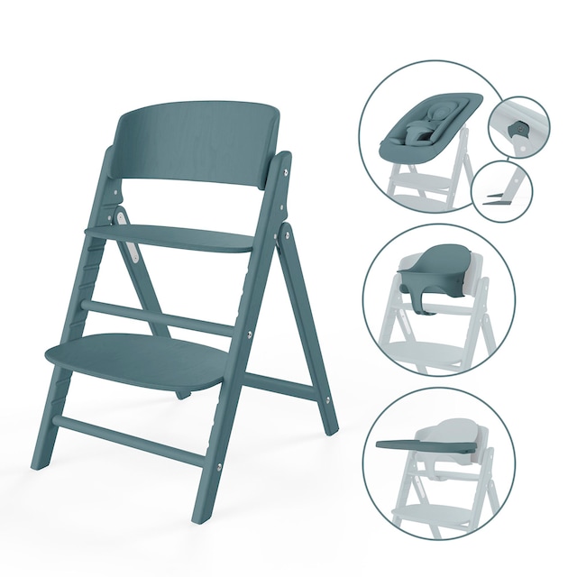 Imagem 0 de Cadeira de Refeição Evolutiva Click & Fold 4 in 1