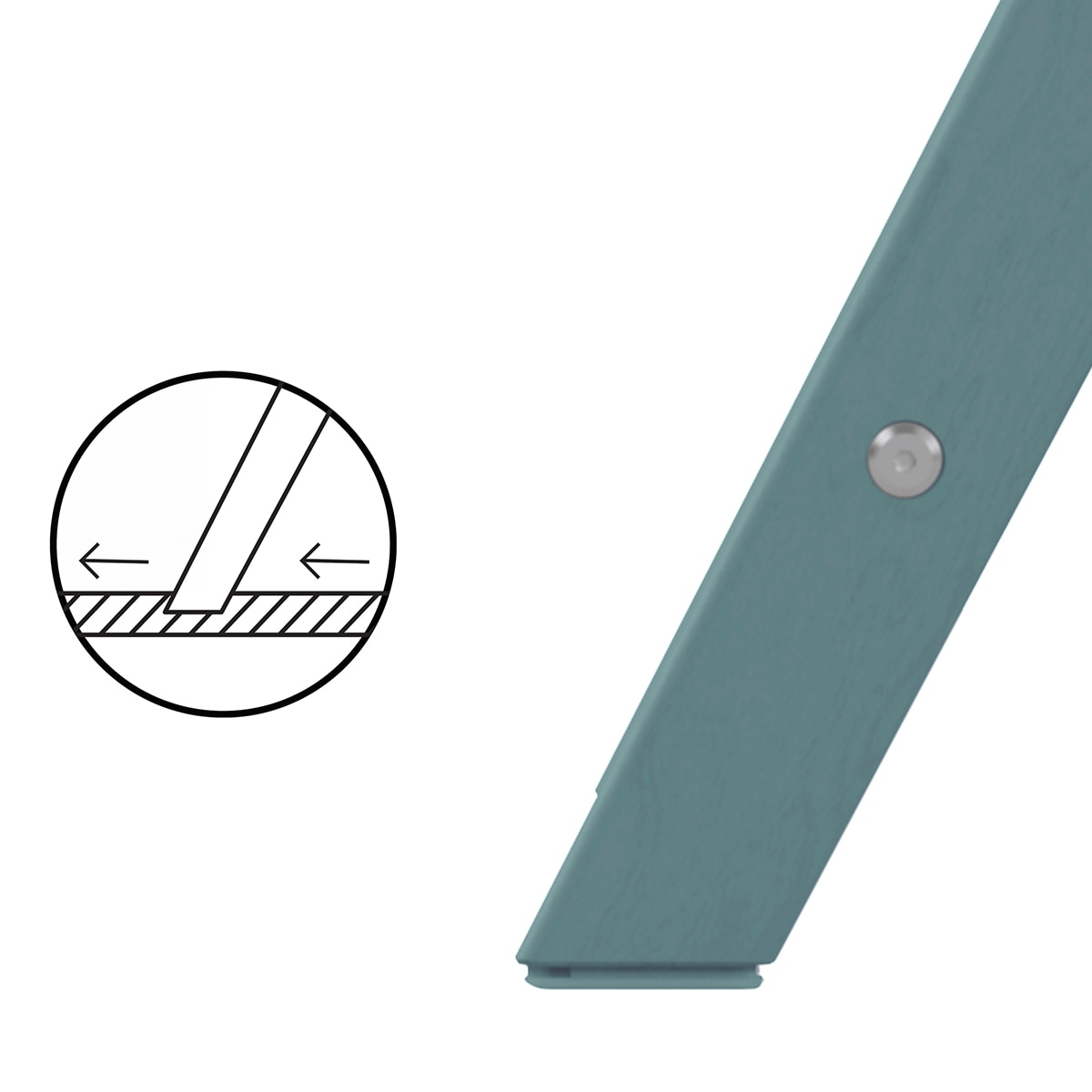 Cadeira de Refeição Evolutiva Click & Fold 4 in 1 Azul-9