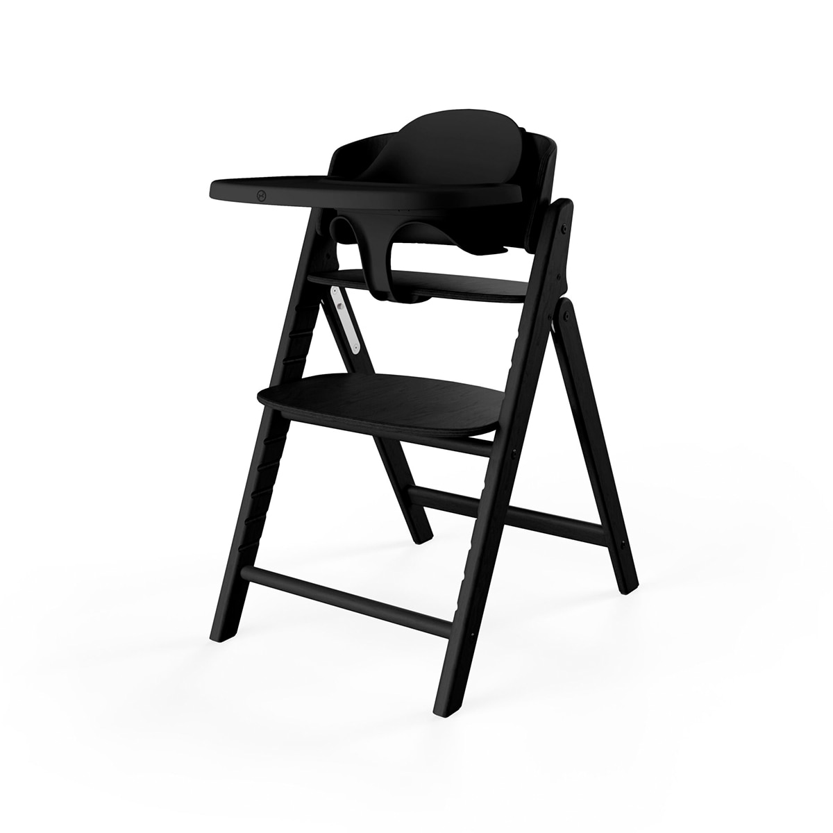 Cadeira de Refeição Evolutiva Click & Fold 3 in 1 Preto-2