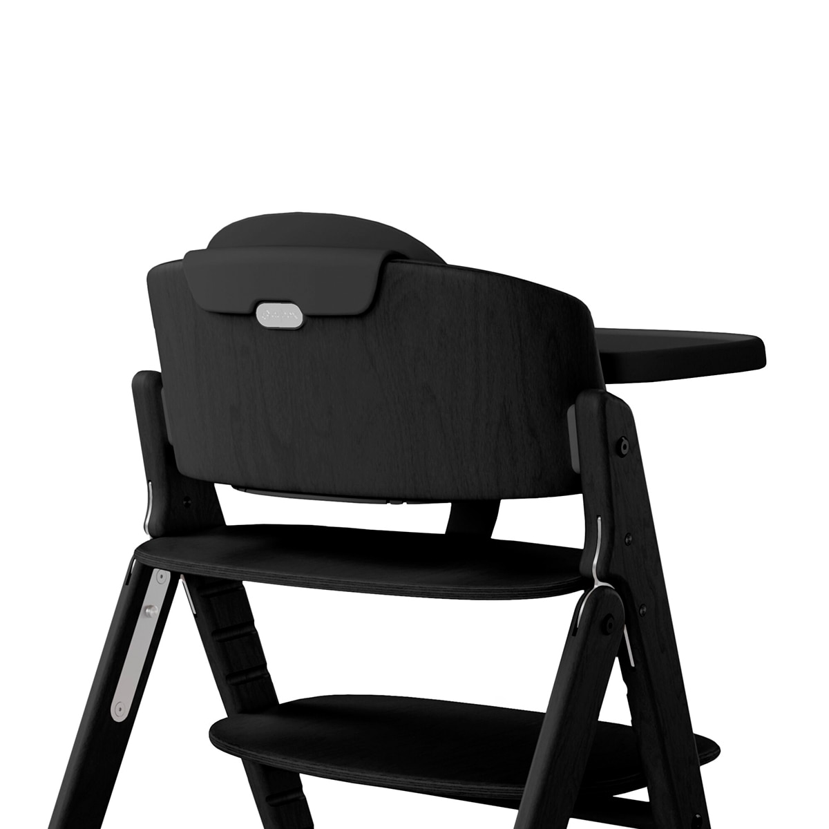 Cadeira de Refeição Evolutiva Click & Fold 3 in 1 Preto-6