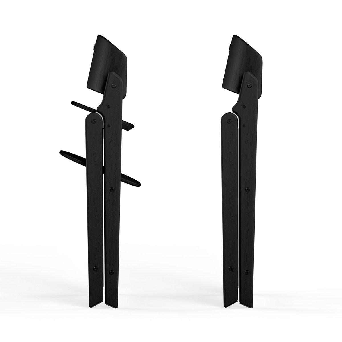Cadeira de Refeição Evolutiva Click & Fold 3 in 1 Preto-9