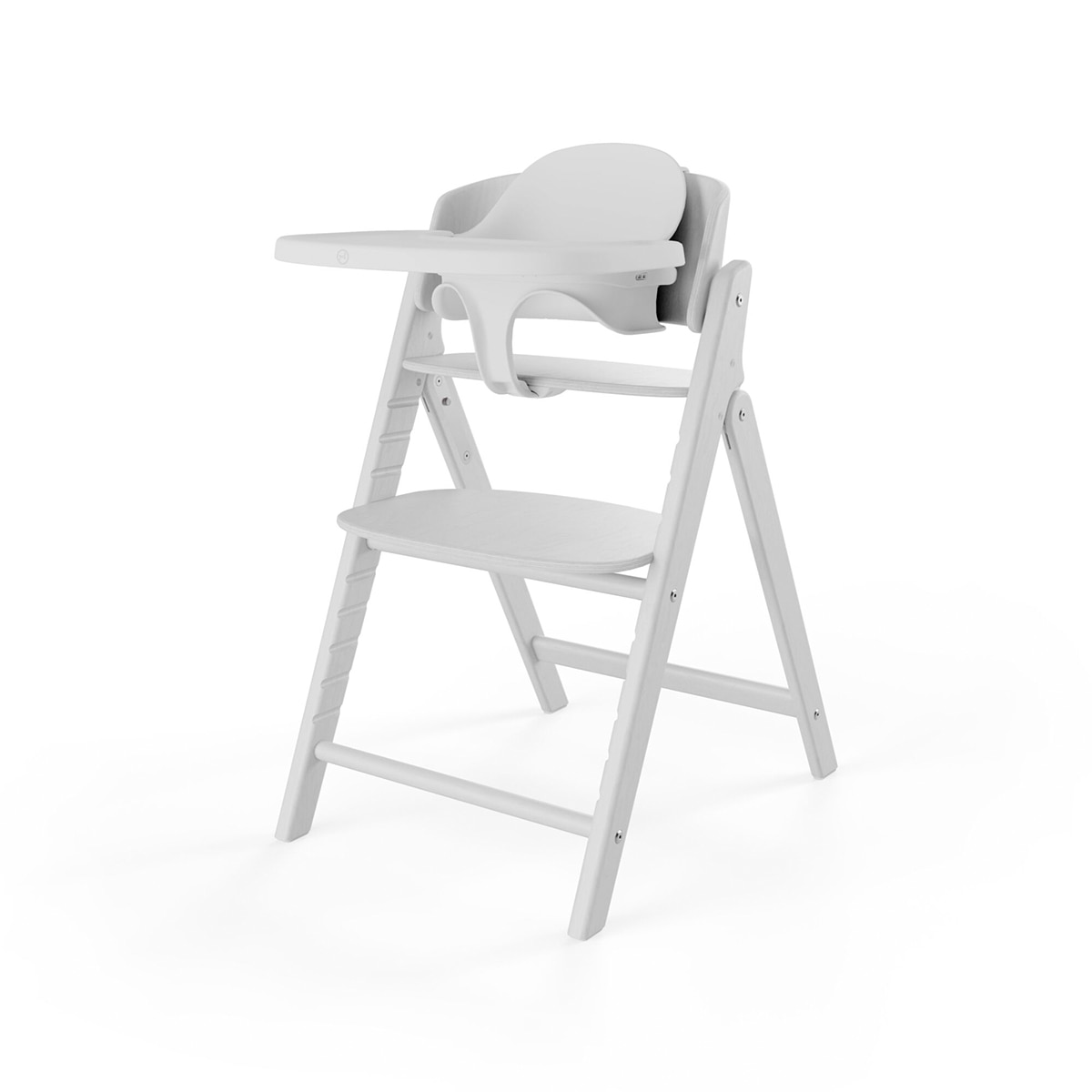 Trona plegable evolutiva CYBEX Click & Fold 3 in 1 - Blanco Blanco-3