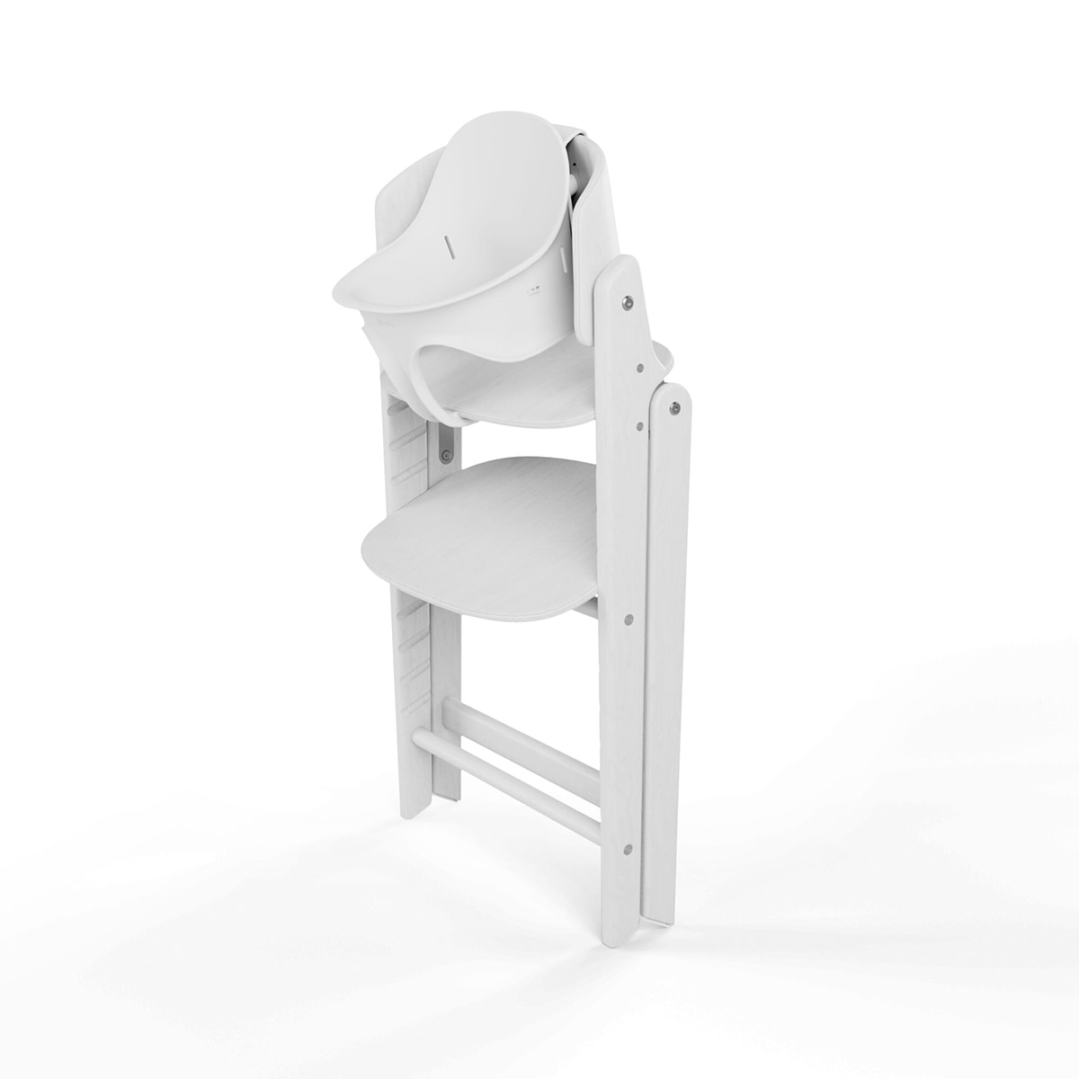 Trona plegable evolutiva CYBEX Click & Fold 3 in 1 - Blanco Blanco-9