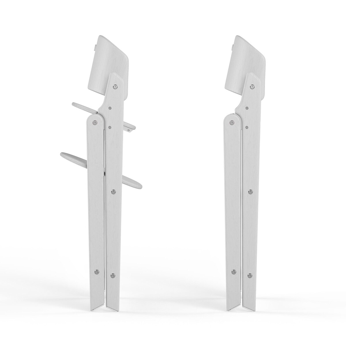 Trona plegable evolutiva CYBEX Click & Fold 3 in 1 - Blanco Blanco-10