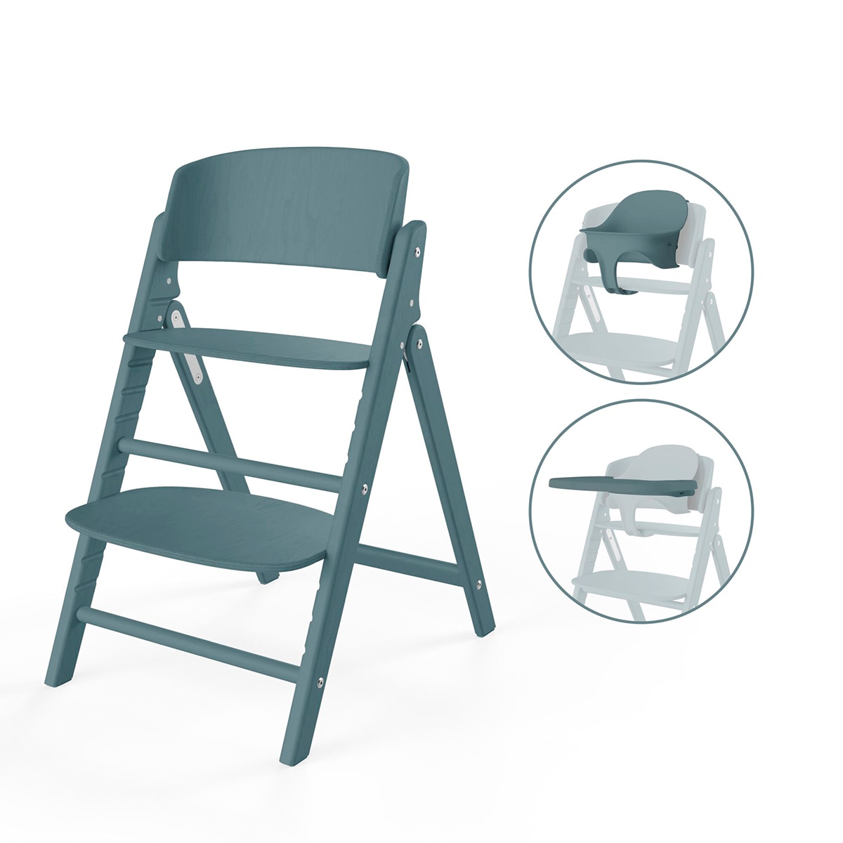 Imagem 0 de Cadeira de Refeição Evolutiva Click & Fold 3 in 1