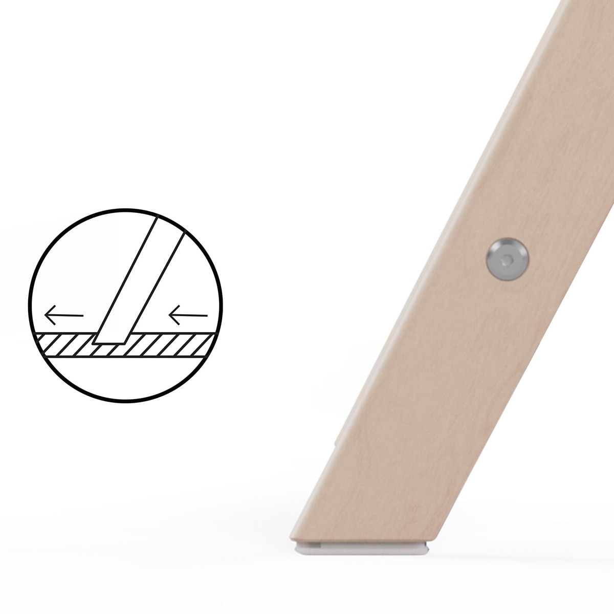 Trona plegable CYBEX Click & Fold - Marrón Marrón-6