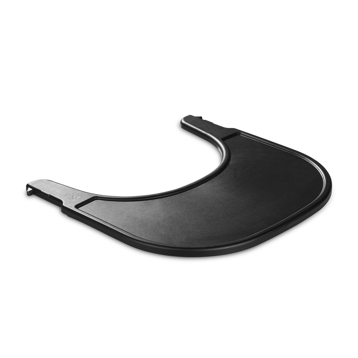 Cadeira de Refeição Evolutiva Alpha+ Conjunto de Tabuleiro Preto-4
