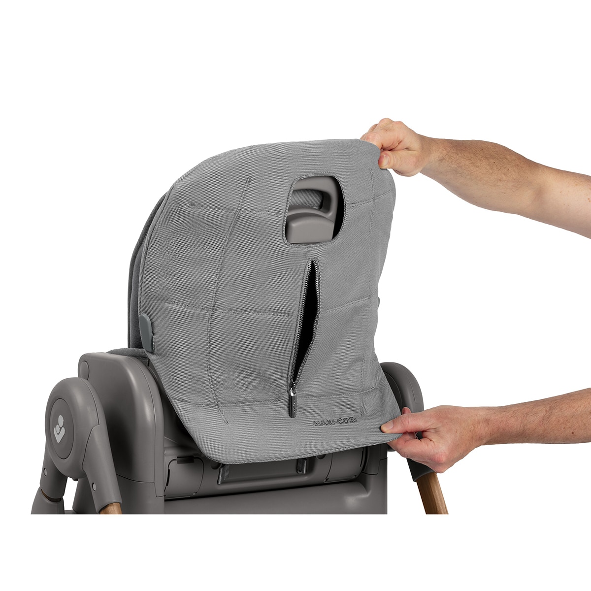Trona evolutiva 6 en 1 Maxi-Cosi Minla Plus - Gris oscuro Gris oscuro-6