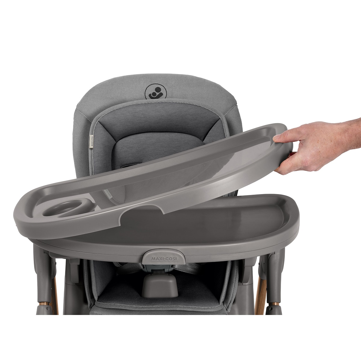 Trona evolutiva 6 en 1 Maxi-Cosi Minla Plus - Gris oscuro Gris oscuro-7