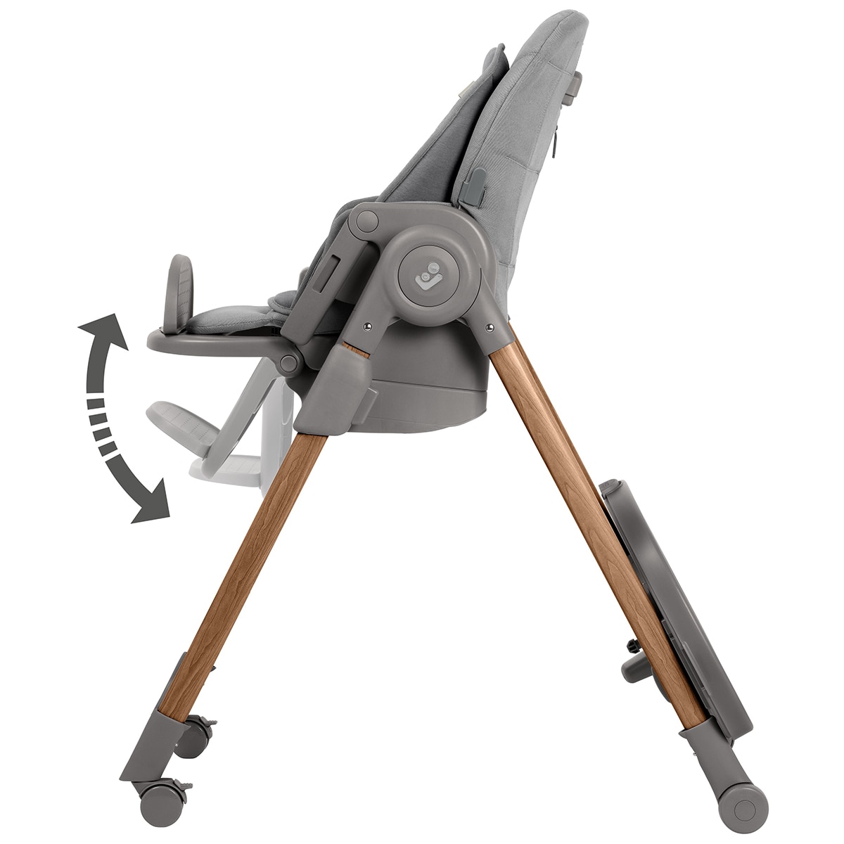 Trona evolutiva 6 en 1 Maxi-Cosi Minla Plus - Gris oscuro Gris oscuro-21