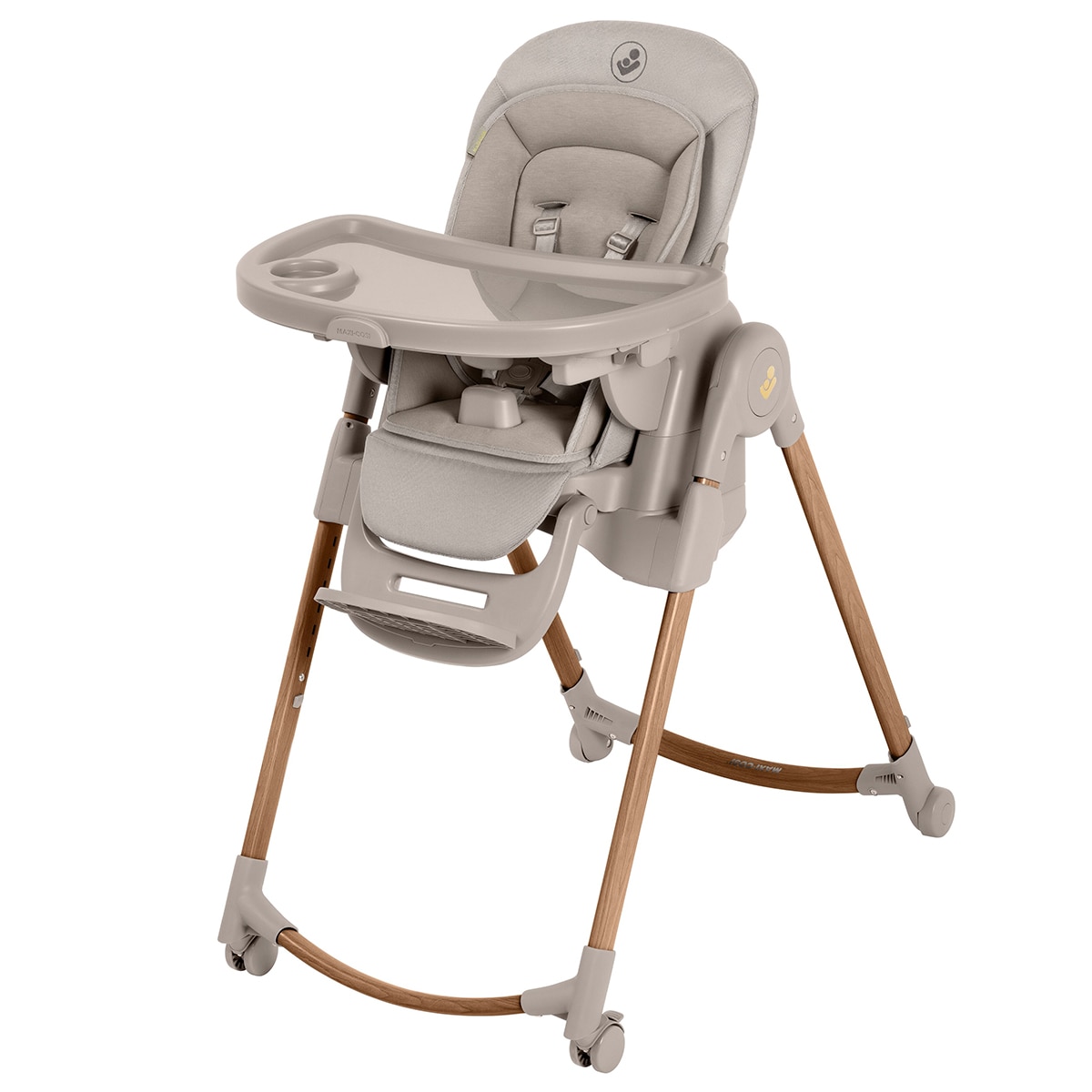 Trona evolutiva 6 en 1 Maxi-Cosi Minla Plus - Beige Beige-3
