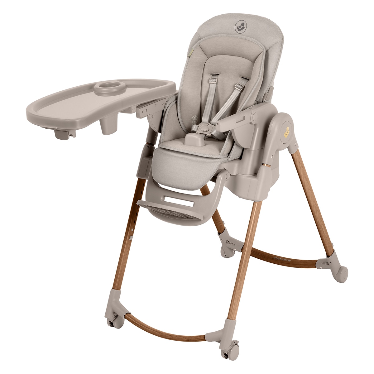 Trona evolutiva 6 en 1 Maxi-Cosi Minla Plus - Beige Beige-6