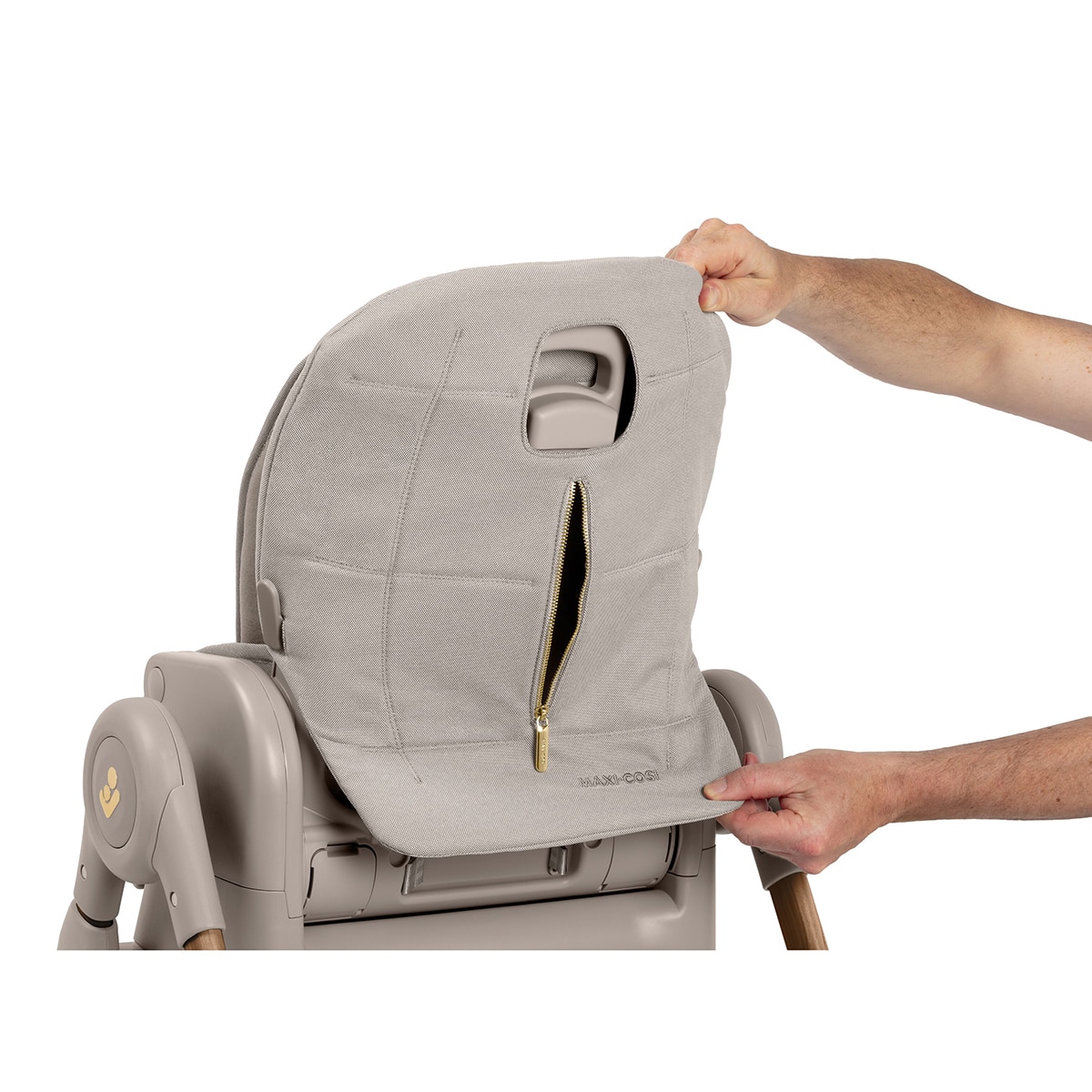 Trona evolutiva 6 en 1 Maxi-Cosi Minla Plus - Beige Beige-7