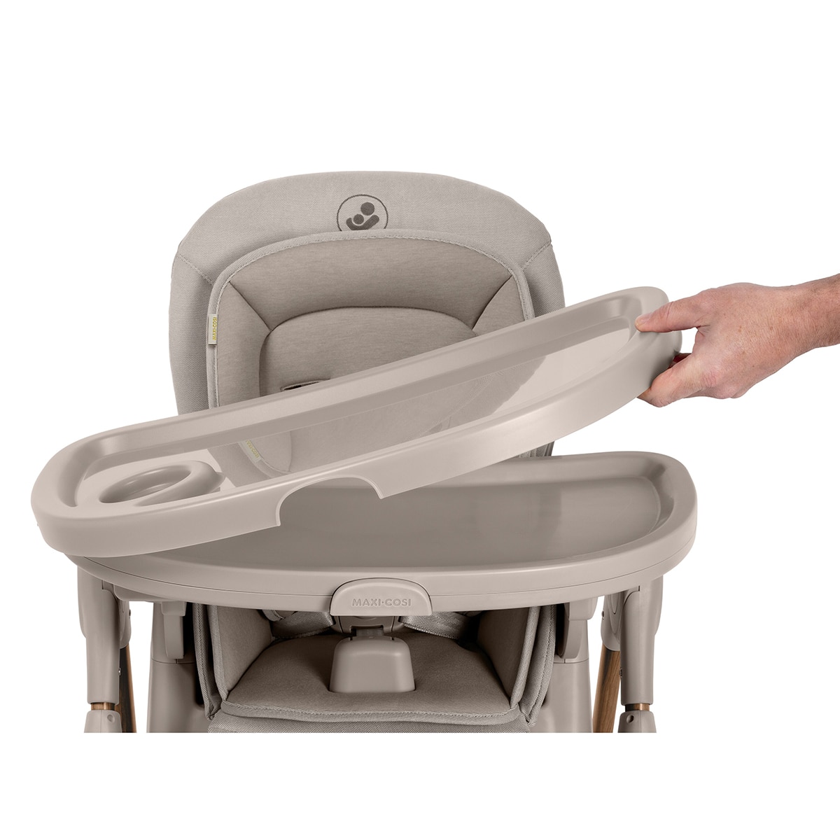 Trona evolutiva 6 en 1 Maxi-Cosi Minla Plus - Beige Beige-8
