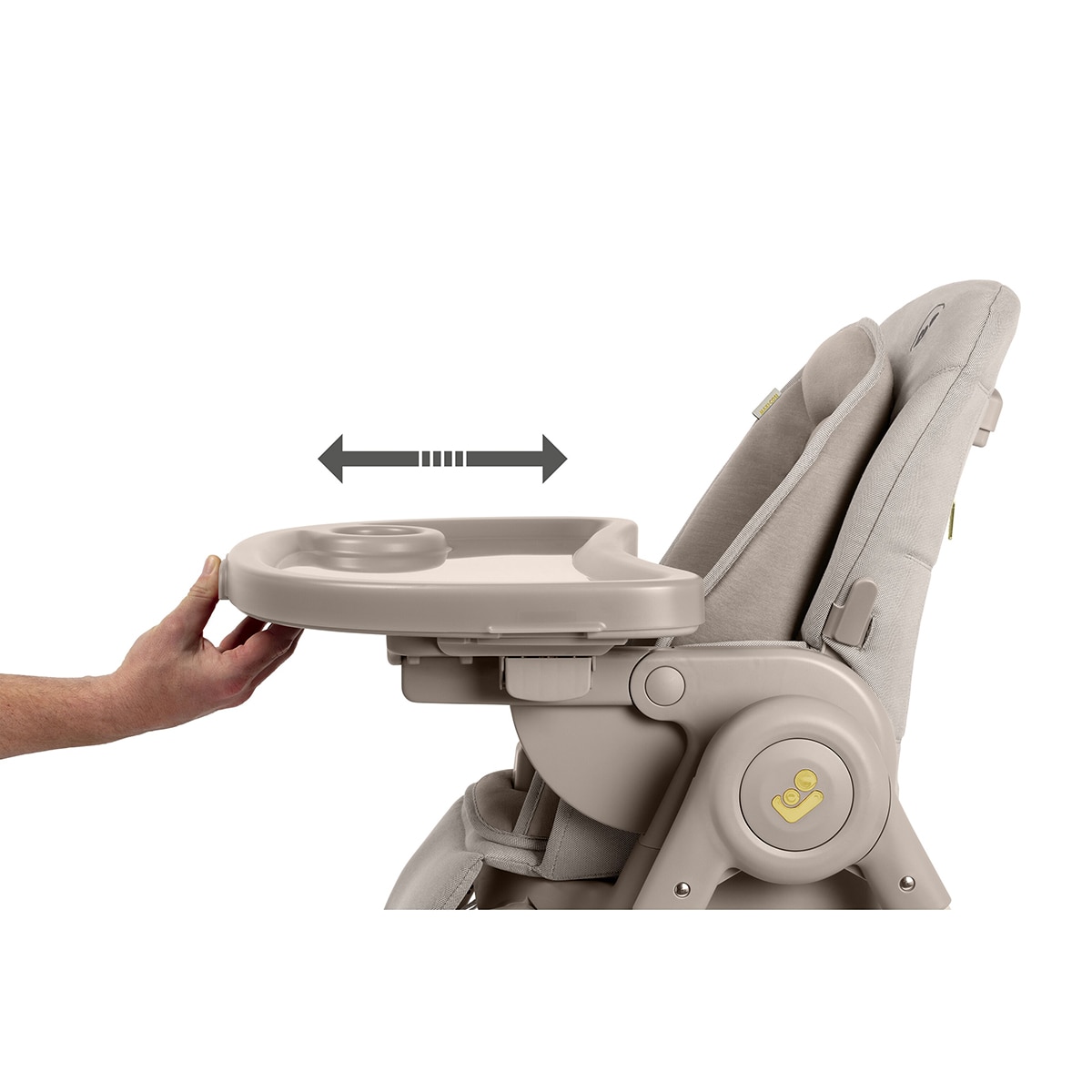 Trona evolutiva 6 en 1 Maxi-Cosi Minla Plus - Beige Beige-18