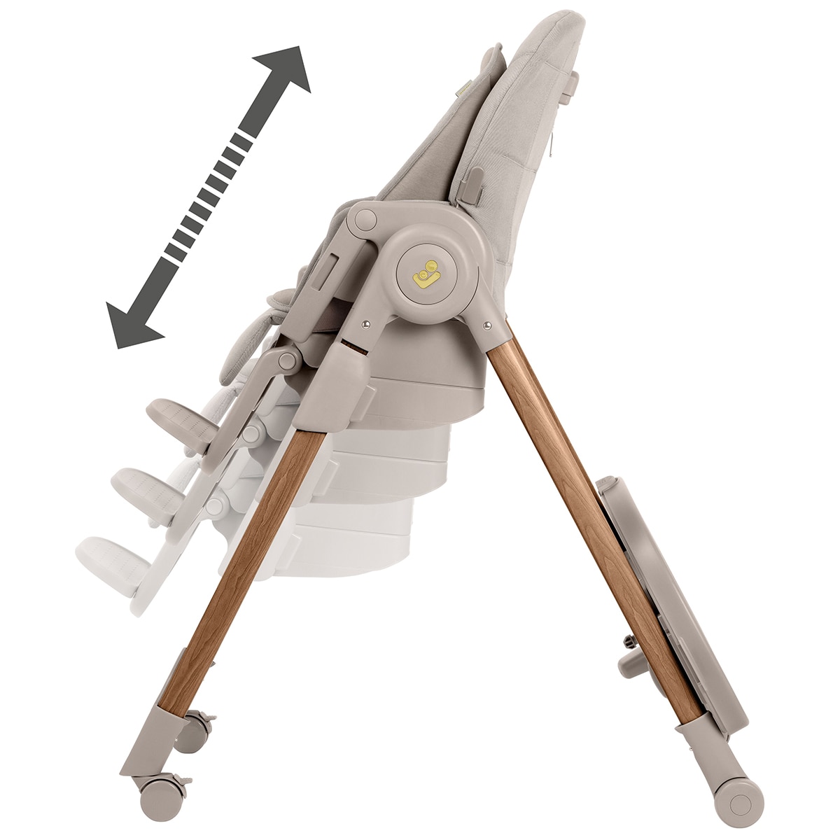 Trona evolutiva 6 en 1 Maxi-Cosi Minla Plus - Beige Beige-19