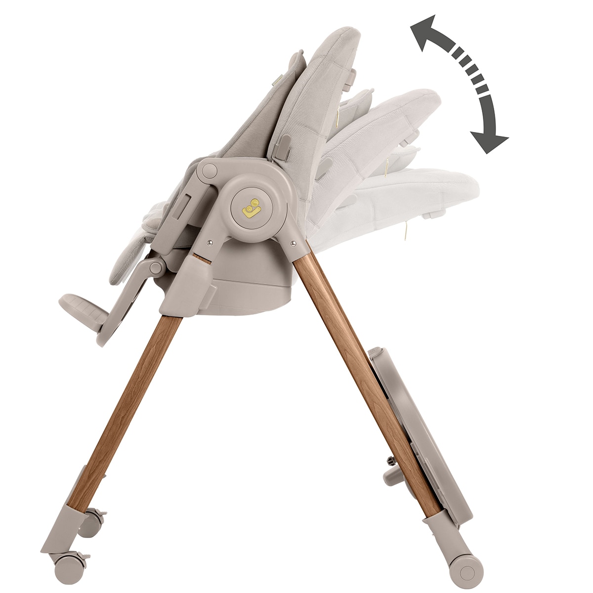Trona evolutiva 6 en 1 Maxi-Cosi Minla Plus - Beige Beige-20