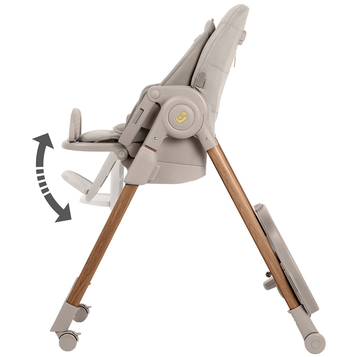 Trona evolutiva 6 en 1 Maxi-Cosi Minla Plus - Beige Beige-22