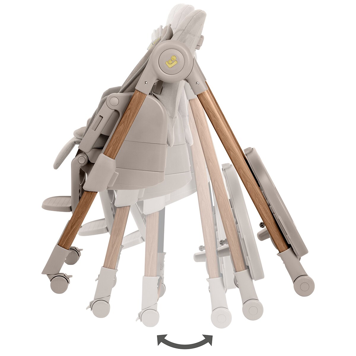 Trona evolutiva 6 en 1 Maxi-Cosi Minla Plus - Beige Beige-25