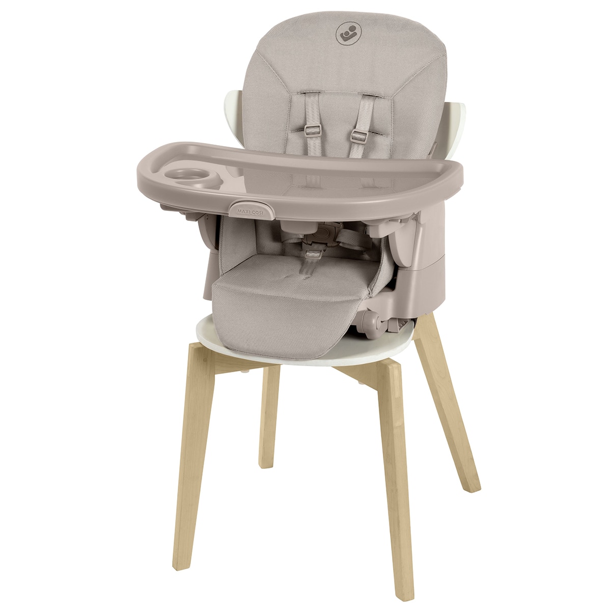 Trona evolutiva 6 en 1 Maxi-Cosi Minla Plus - Beige Beige-33
