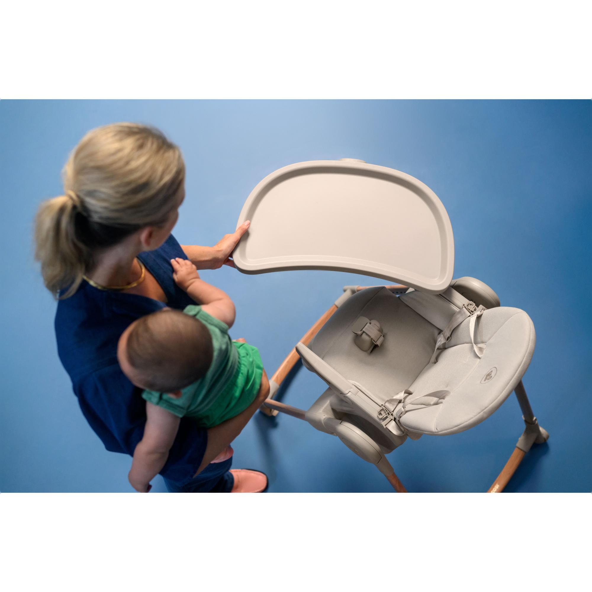 Trona evolutiva 6 en 1 Maxi-Cosi Minla Plus - Beige Beige-35