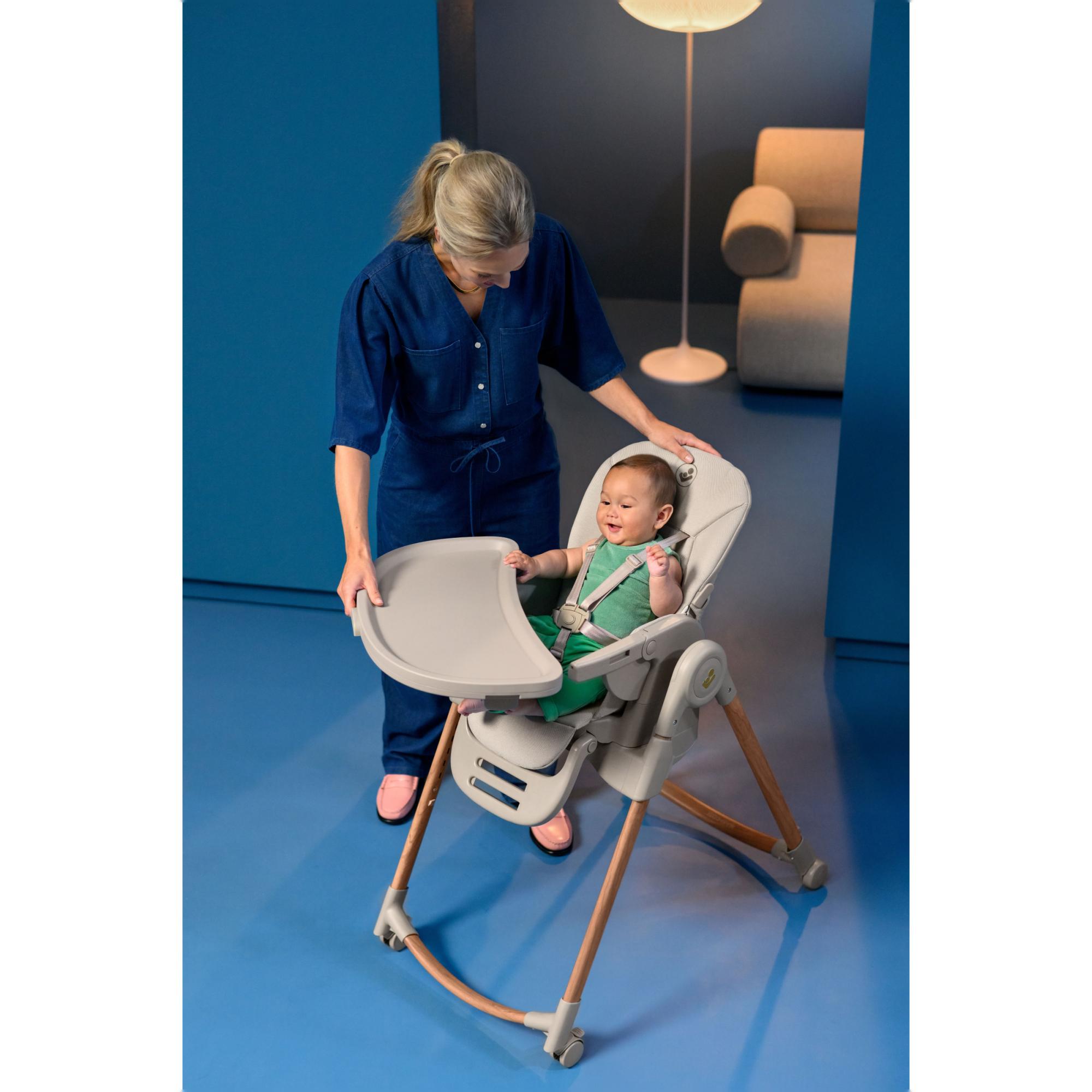 Trona evolutiva 6 en 1 Maxi-Cosi Minla Plus - Beige Beige-39
