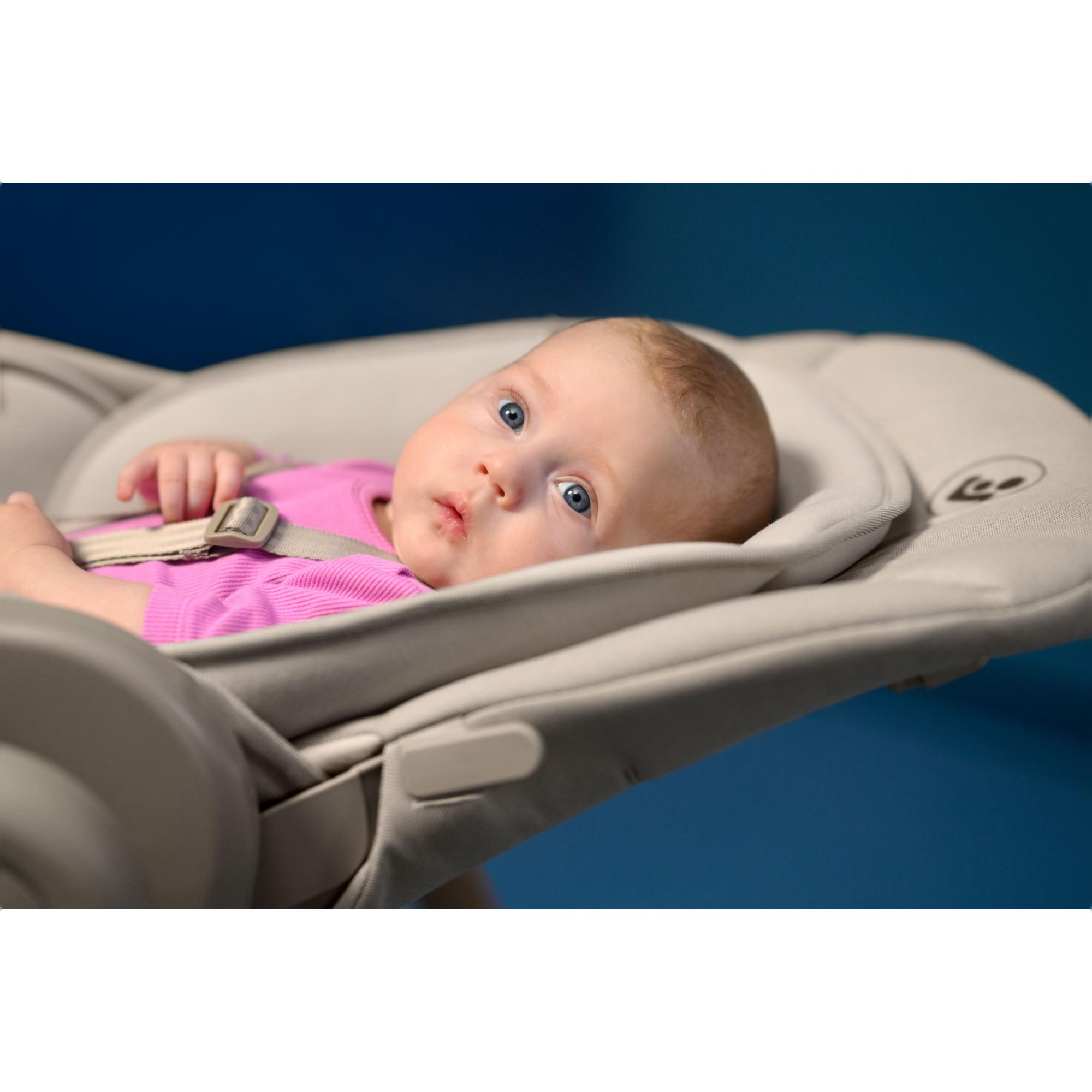 Trona evolutiva 6 en 1 Maxi-Cosi Minla Plus - Beige Beige-43