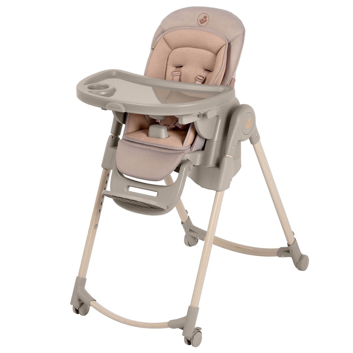 Trona evolutiva 6 en 1 Maxi-Cosi Minla Plus - Marrón Marrón-2